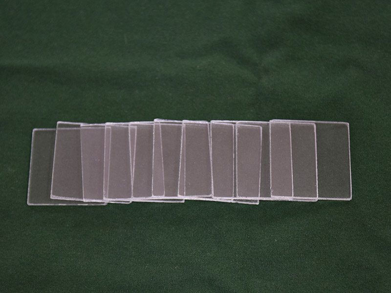 4mm浮法钢化玻璃小尺寸